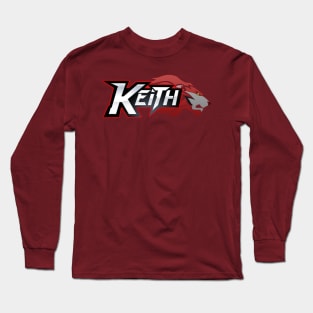 Keith (Red Version) Long Sleeve T-Shirt